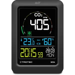 CO2-luchtkwaliteitsmonitor BZ26