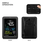 Moniteur de qualité de l'air CO2 BZ26