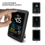 Moniteur de qualité de l'air CO2 BZ26