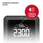 Moniteur de qualité de l'air CO2 BZ26