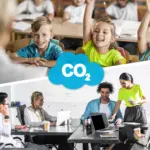 Moniteur de qualité de l'air CO2 BZ26