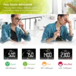 Moniteur de qualité de l'air CO2 BZ26