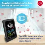 Moniteur de qualité de l'air CO2 BZ26
