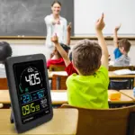 Moniteur de qualité de l'air CO2 BZ26