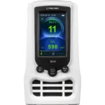 Moniteur de qualité de l'air CO2 et compteur de particules BQ30