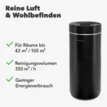 Luchtreiniger AirgoClean® 171 E