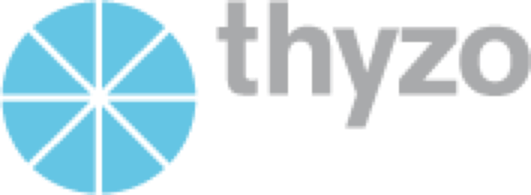 Logo van het merk Thyzo
