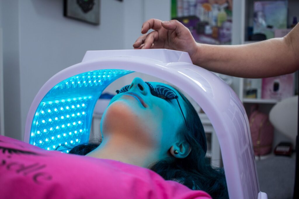 ultraviolet light blue lamp